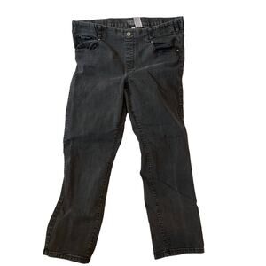 Time and True Jeans Straight Fit Womans XL 16-18